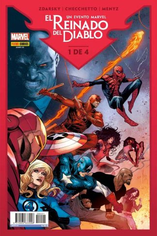 Pack - El Reinado Del Diablo #1-4