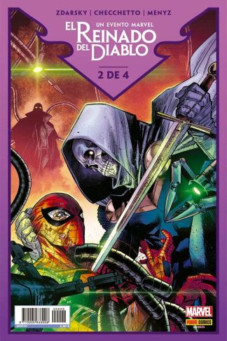 El Reinado Del Diablo #2 de 4