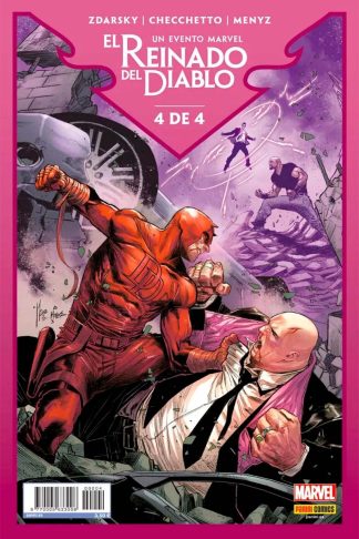 El Reinado Del Diablo #4 de 4