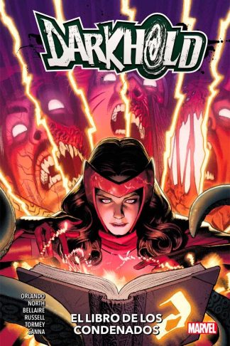 Héroes Marvel - Darkhold: El Libro De Los Condenados