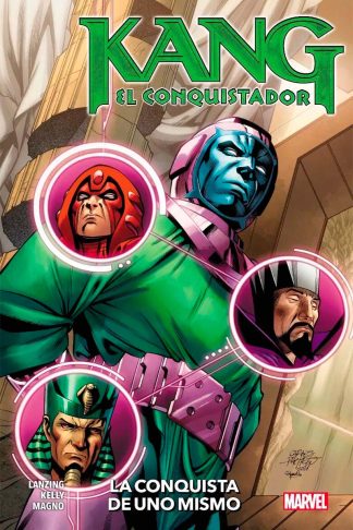 Héroes Marvel - Kang El Conquistador: La Conquista De Uno Mismo