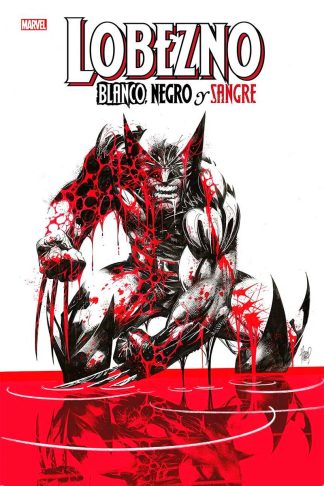 Lobezno: Blanco, Negro & Sangre