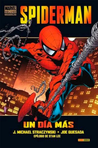 Marvel Deluxe - Spiderman: Un Día Más