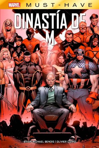 Marvel Must-Have - Dinastía De M