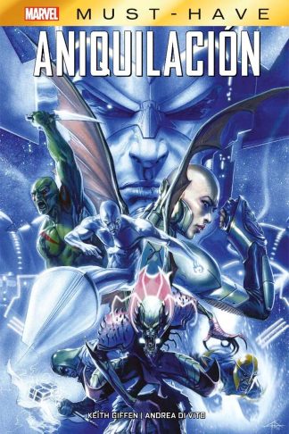 Marvel Must-Have - Aniquilación