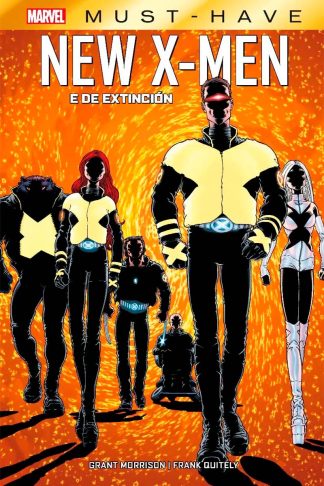 Marvel Must-Have - New X-Men: E De Extinción