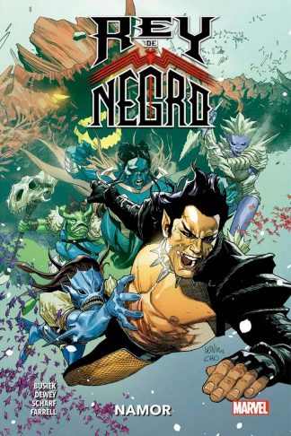 Marvel Premiere - Rey De Negro: Namor
