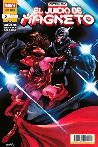 Patrulla-X: El Juicio De Magneto #5 de 5