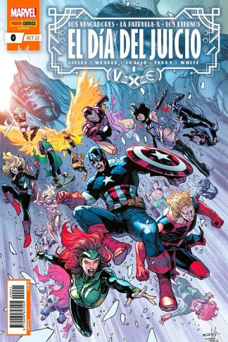 V.X.E.: El Día Del Juicio #0