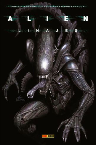 100% Marvel Hc - Alien #1: Linajes