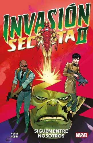 100% Marvel - Invasión Secreta II: Siguen Entre Nosotros