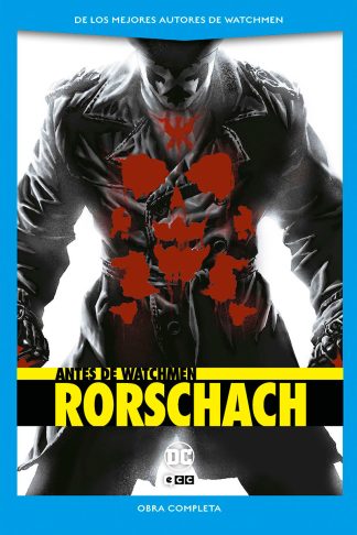 DC Pocket - Antes De Watchmen: Rorschach