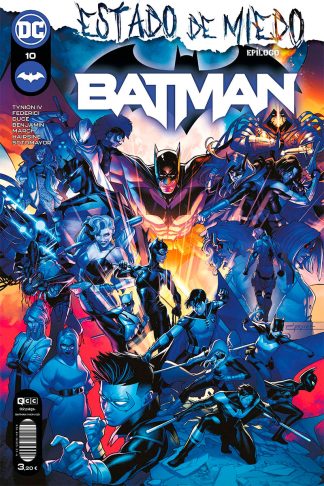 Batman #10 / 123 (Estado De Miedo: Epílogo)