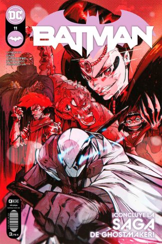 Batman #11 / 124 (Concluye La Saga De Ghostmaker!)