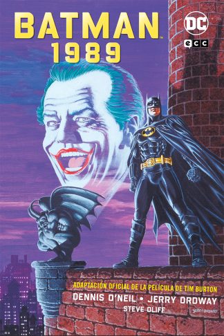 Batman 1989 - Adaptación Oficial De La Película De Tim Burton (Segunda Edición)