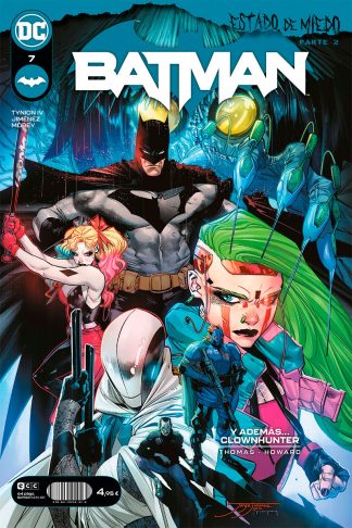 Batman #7 / 120 (Estado De Miedo- Parte 2)