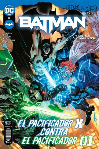 Batman #8 / 121 (Estado De Miedo- Parte 3)