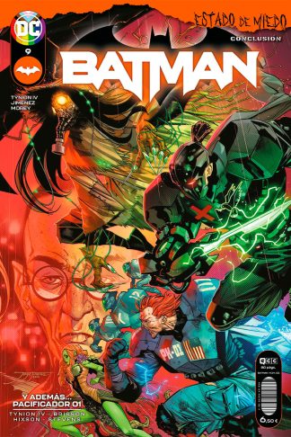 Batman #9 / 122 (Estado De Miedo: Conclusión)