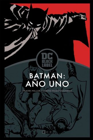 Batman: Año Uno (Biblioteca DC Black Label)