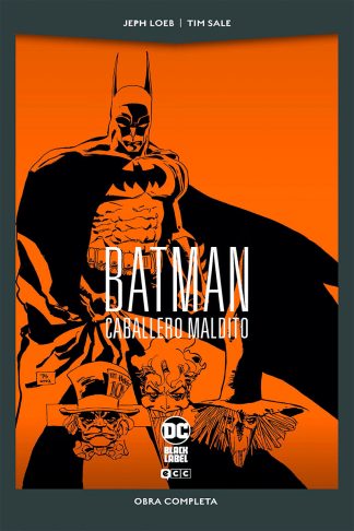 DC Pocket - Batman: Caballero Maldito (DC Black Label)