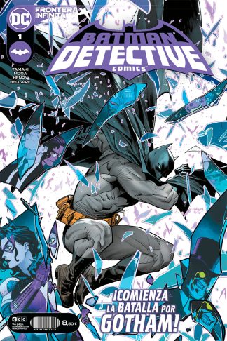 Batman: Detective Comics #1 / 26 (¡Comienza La Batalla Por Gotham - Frontera Infinita)