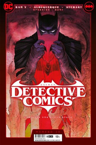 Batman: Detective Comics #10 / 35 (Comienza Una Nueva Etapa)