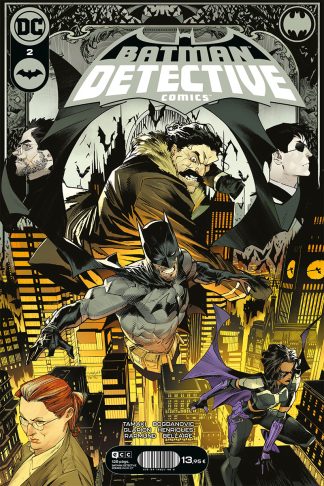 Batman: Detective Comics #2 / 27