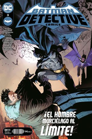 Batman: Detective Comics #3 / 28 (¡El Hombre Murciélago Al Límite!)