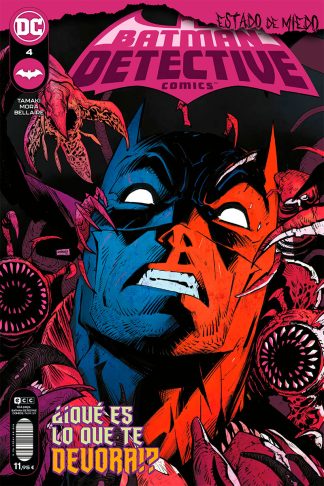 Batman: Detective Comics #4 / 29 (¿¡Qué Es Lo Que Te Devora!?)