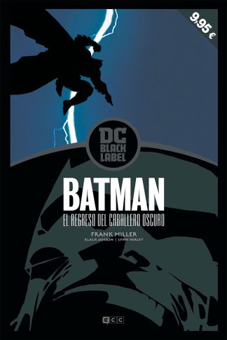 DC Pocket - Batman: El Regreso Del Caballero Oscuro (DC Black Label)