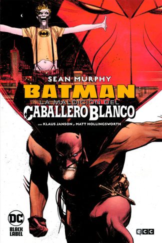 Batman: La Maldición Del Caballero Blanco (DC Black Label)