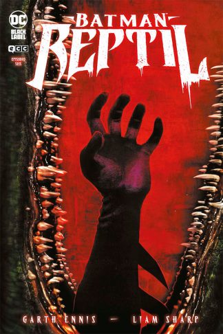 Batman: Reptil #6 de 6 (Dc Black Label)