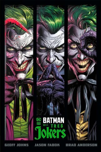 Batman: Tres Jokers (Biblioteca DC Black Label)