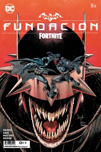 Batman / Fortnite: Fundación