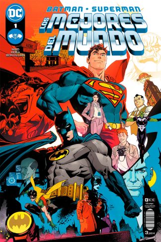 Batman / Superman: Los Mejores Del Mundo #01