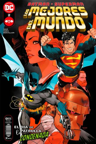 Batman / Superman: Los Mejores Del Mundo #02
