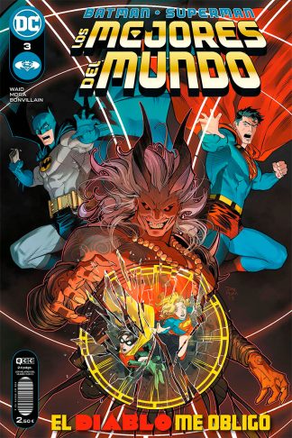 Batman / Superman: Los Mejores Del Mundo #03