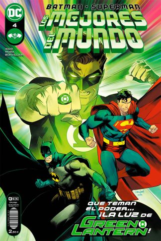Batman / Superman: Los Mejores Del Mundo #04