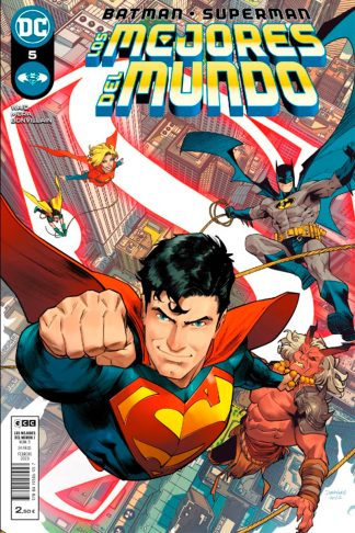 Batman / Superman: Los Mejores Del Mundo #05