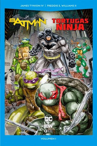 DC Pocket - Batman / Tortugas Ninja Vol.1 de 3