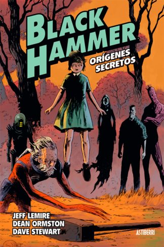 Black Hammer #1: Orígenes Secretos