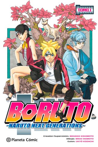 Boruto “Naruto Next Generations”#01