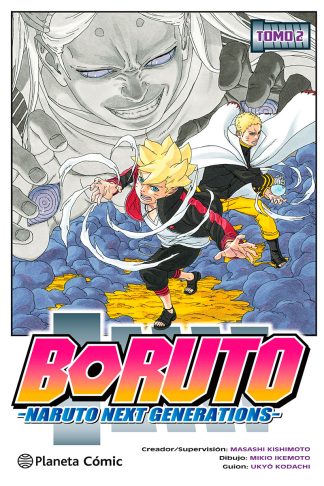 Boruto “Naruto Next Generations”#02