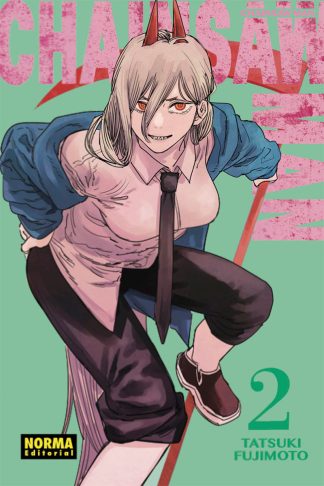 Chainsaw Man #02