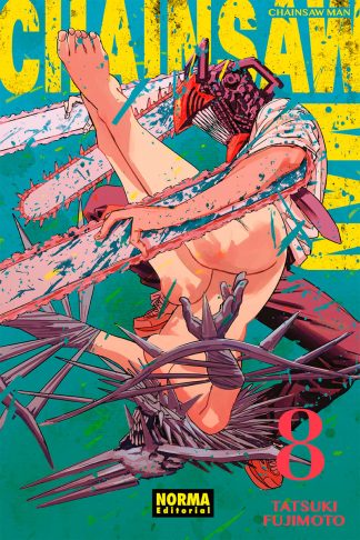 Chainsaw Man #08