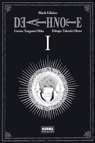 Death Note #1 ( Black Edition )
