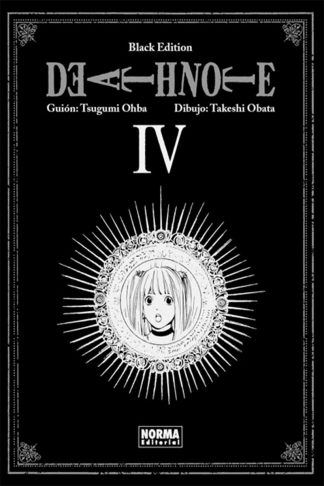 Death Note #4 ( Black Edition )
