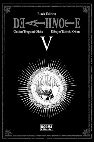 Death Note #5 ( Black Edition )