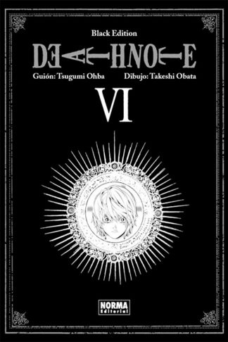 Death Note #6 ( Black Edition )