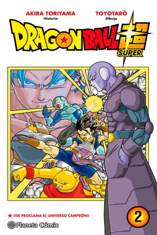 Dragon Ball Super #02 (¡¡Se Proclama El Universo Campeón!!)